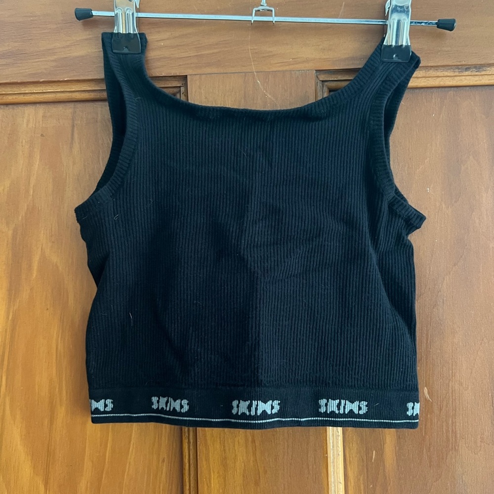 SKIMS Black Knitwear with Logo Detail